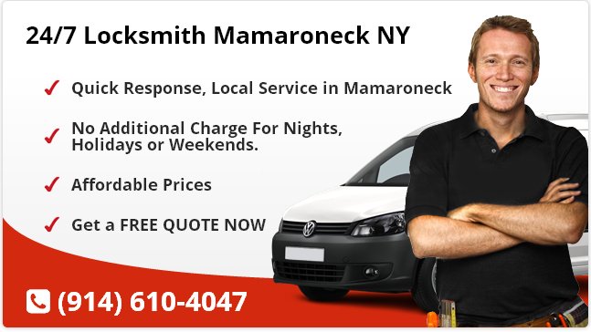 24 Hour Locksmith Mamaroneck